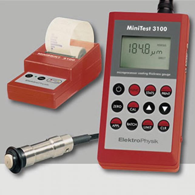 ElektroPhysik 膜厚計 Minitest 3100 (停產) 