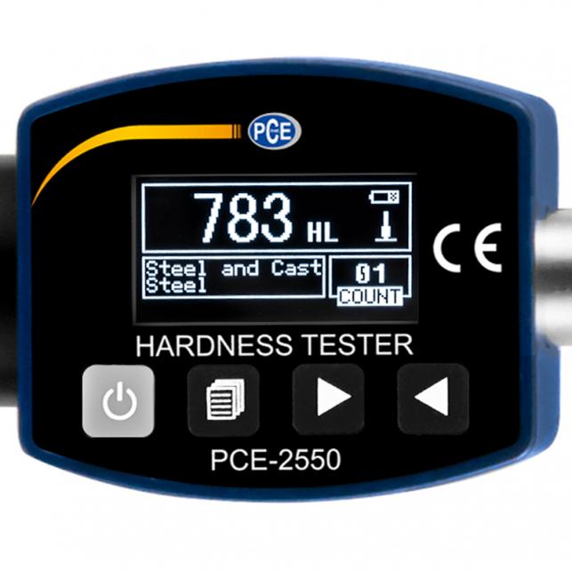 PCE 高精度里氏硬度測試儀 PCE-2550 