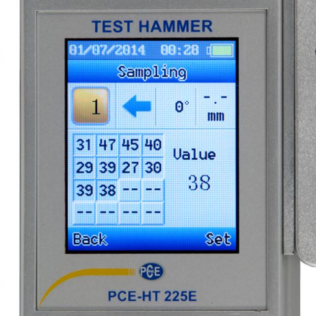 PCE 混凝土硬度測試儀 PCE-HT 225E