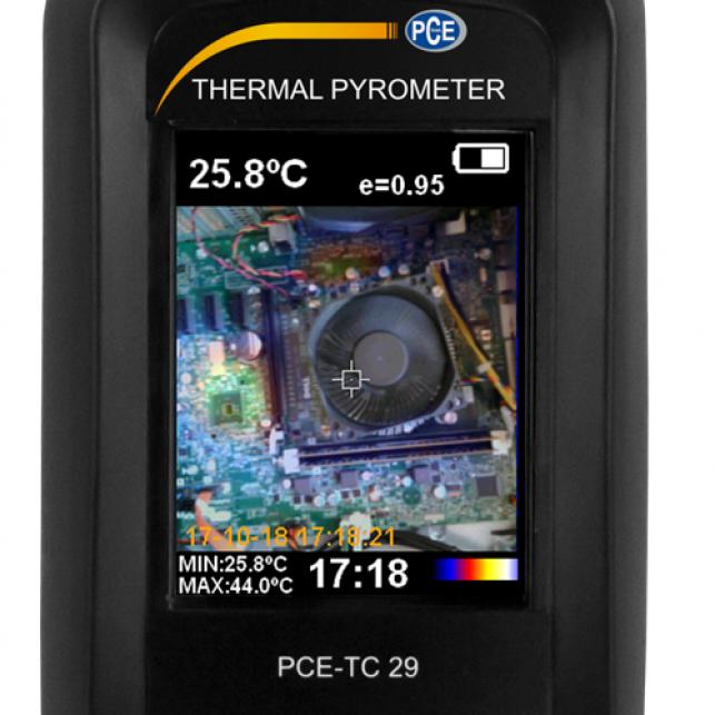 PCE 熱影像儀 PCE-TC 29