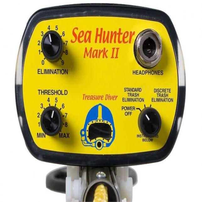  GARRETT 浅水專用金屬探測器 Sea Hunter Mark II