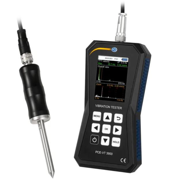  PCE 震動測量儀 PCE-VT 3900S