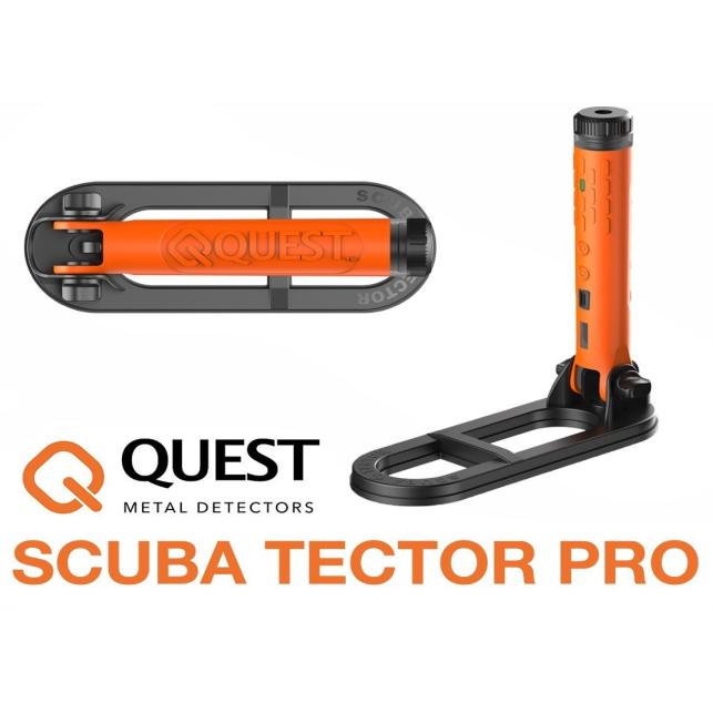 美國Quest 水下手持金屬探測器 Scuba Tector Pro